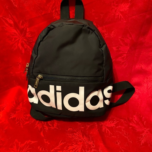 adidas Accessories Adidas Mini Backpack Black And White Poshmark